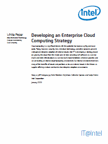 Intel Cloud Computing White Paper Cover Shot